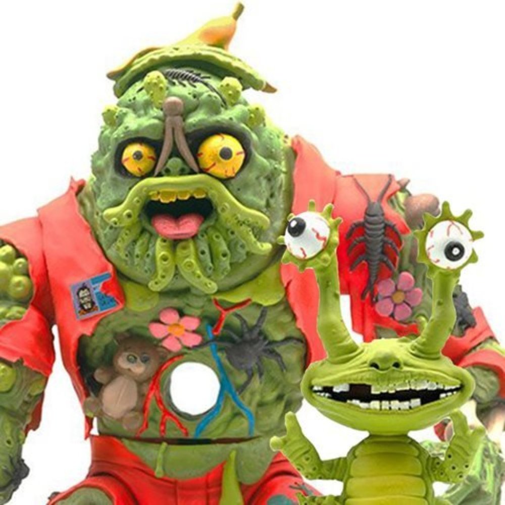 NEW!  TMNT Ultimates Muckman and Joe Eyeball Action Figure